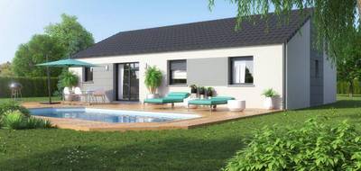 Terrain et maison à Val de Briey en Meurthe-et-Moselle (54) de 90 m² à vendre au prix de 299999€ - 4
