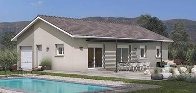 Terrain et maison à Saint-Marcellin-en-Forez en Loire (42) de 90 m² à vendre au prix de 258000€ - 1