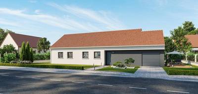 Terrain et maison à Ailly en Eure (27) de 120 m² à vendre au prix de 296000€ - 1