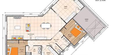 Terrain et maison à Loire-Authion en Maine-et-Loire (49) de 100 m² à vendre au prix de 249800€ - 4