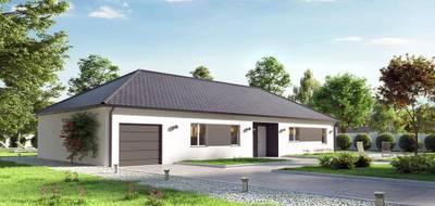 Terrain et maison à La Porte du Der en Haute-Marne (52) de 110 m² à vendre au prix de 181652€ - 4