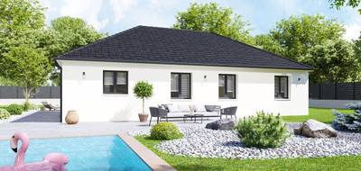 Terrain et maison à Peyrilhac en Haute-Vienne (87) de 111 m² à vendre au prix de 225662€ - 2