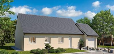 Terrain et maison à Montmain en Seine-Maritime (76) de 101 m² à vendre au prix de 252200€ - 1