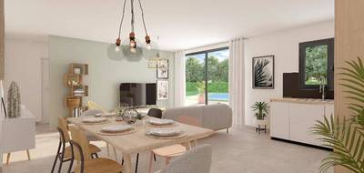 Terrain et maison à Mérindol en Vaucluse (84) de 81 m² à vendre au prix de 339000€ - 4