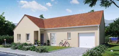 Terrain et maison à Ardentes en Indre (36) de 100 m² à vendre au prix de 194540€ - 1