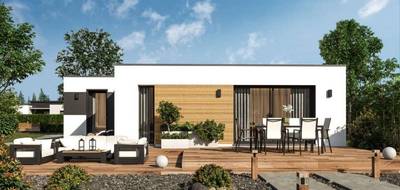 Terrain et maison à Pléchâtel en Ille-et-Vilaine (35) de 85 m² à vendre au prix de 240000€ - 3