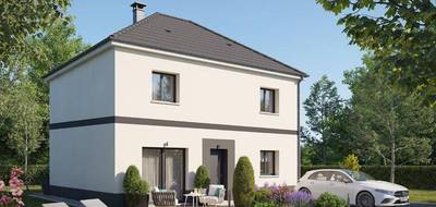 Terrain et maison à Quincampoix en Seine-Maritime (76) de 114 m² à vendre au prix de 285000€ - 1