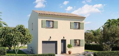 Terrain et maison à Cadenet en Vaucluse (84) de 82 m² à vendre au prix de 380000€ - 1