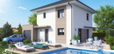 Terrain et maison à Savigny en Haute-Savoie (74) de 99 m² à vendre au prix de 424032€ - 1