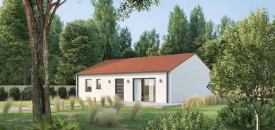 Terrain et maison à La Guérinière en Vendée (85) de 80 m² à vendre au prix de 292021€ - 1