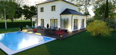 Terrain et maison à Semblançay en Indre-et-Loire (37) de 120 m² à vendre au prix de 376000€ - 2