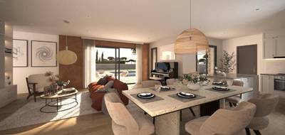 Terrain et maison à Vidauban en Var (83) de 100 m² à vendre au prix de 439000€ - 3