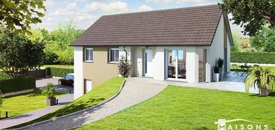 Terrain et maison à Foucherans en Jura (39) de 91 m² à vendre au prix de 202770€ - 2