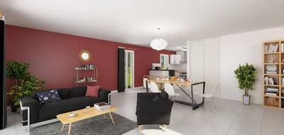 Terrain et maison à Saint-Romain-le-Puy en Loire (42) de 95 m² à vendre au prix de 269000€ - 3