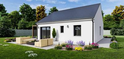 Terrain et maison à Herbault en Loir-et-Cher (41) de 73 m² à vendre au prix de 167166€ - 2