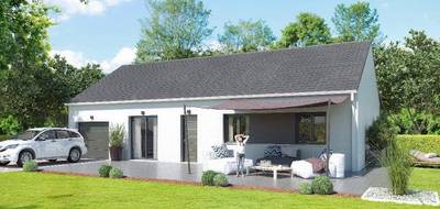 Terrain et maison à Charolles en Saône-et-Loire (71) de 90 m² à vendre au prix de 196030€ - 1