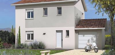 Terrain et maison à Saint-Romain-le-Puy en Loire (42) de 95 m² à vendre au prix de 273000€ - 1