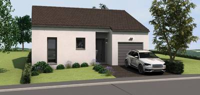 Terrain et maison à Pontoy en Moselle (57) de 60 m² à vendre au prix de 259999€ - 1