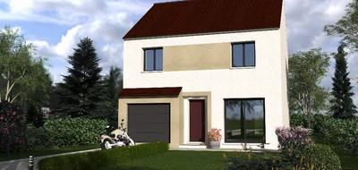Terrain et maison à Herblay-sur-Seine en Val-d'Oise (95) de 92 m² à vendre au prix de 419000€ - 1