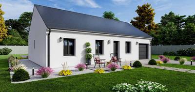 Terrain et maison à Pont-de-Ruan en Indre-et-Loire (37) de 94 m² à vendre au prix de 232519€ - 1