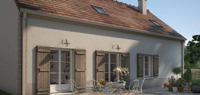 Terrain et maison à Estrées-Saint-Denis en Oise (60) de 80 m² à vendre au prix de 254000€ - 2