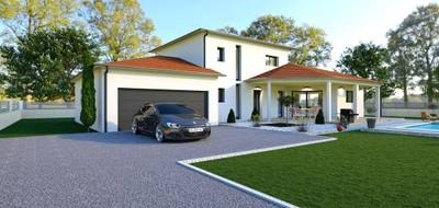 Terrain et maison à Fontanil-Cornillon en Isère (38) de 144 m² à vendre au prix de 505900€ - 1