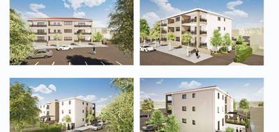 Terrain et maison à Veauche en Loire (42) de 73 m² à vendre au prix de 222000€ - 1