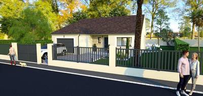 Terrain et maison à Dannemois en Essonne (91) de 100 m² à vendre au prix de 387200€ - 3