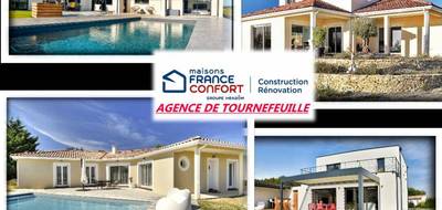 Terrain et maison à Tournefeuille en Haute-Garonne (31) de 110 m² à vendre au prix de 512478€ - 4