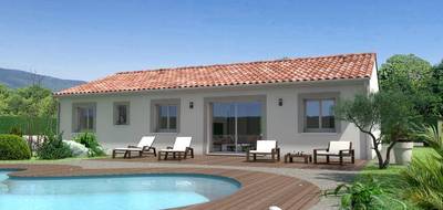 Terrain et maison à Juzes en Haute-Garonne (31) de 99 m² à vendre au prix de 215232€ - 2