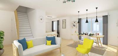 Terrain et maison à Pelousey en Doubs (25) de 82 m² à vendre au prix de 266580€ - 3