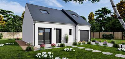 Terrain et maison à Blois en Loir-et-Cher (41) de 88 m² à vendre au prix de 270755€ - 1