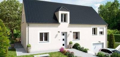 Terrain et maison à Logron en Eure-et-Loir (28) de 110 m² à vendre au prix de 286264€ - 1