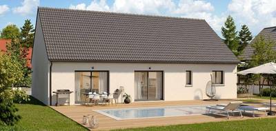 Terrain et maison à Heudebouville en Eure (27) de 101 m² à vendre au prix de 248750€ - 2