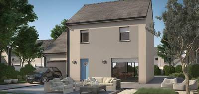 Terrain et maison à Éterville en Calvados (14) de 74 m² à vendre au prix de 245000€ - 1