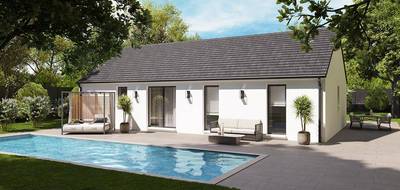 Terrain et maison à Beaune en Côte-d'Or (21) de 79 m² à vendre au prix de 185073€ - 2