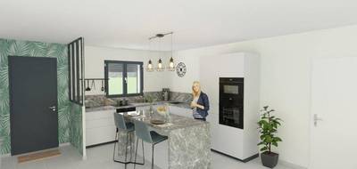 Terrain et maison à Orgnac-l'Aven en Ardèche (07) de 125 m² à vendre au prix de 296500€ - 4