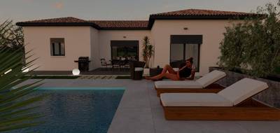 Terrain et maison à Barjac en Gard (30) de 105 m² à vendre au prix de 314500€ - 2