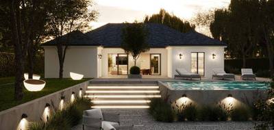 Terrain et maison à Flers-sur-Noye en Somme (80) de 110 m² à vendre au prix de 349297€ - 1