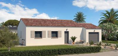 Terrain et maison à Saint-Victor-la-Coste en Gard (30) de 81 m² à vendre au prix de 240000€ - 1