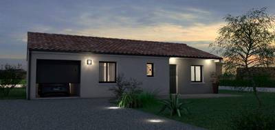 Terrain et maison à Busque en Tarn (81) de 88 m² à vendre au prix de 176000€ - 2