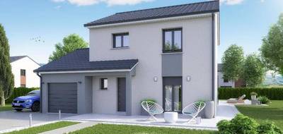 Terrain et maison à Dieulouard en Meurthe-et-Moselle (54) de 100 m² à vendre au prix de 259000€ - 1
