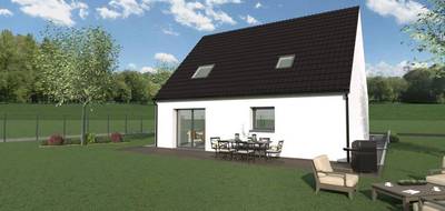 Terrain et maison à Beaurains en Pas-de-Calais (62) de 99 m² à vendre au prix de 257564€ - 2