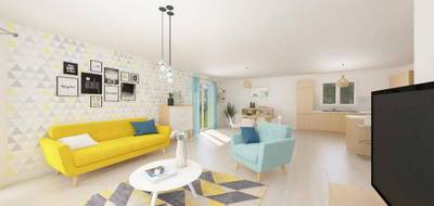 Terrain et maison à Salins-les-Bains en Jura (39) de 91 m² à vendre au prix de 180950€ - 2