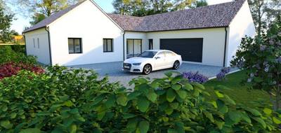 Terrain et maison à Baugy en Cher (18) de 114 m² à vendre au prix de 265000€ - 1