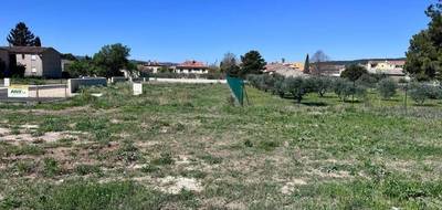 Terrain à Pertuis en Vaucluse (84) de 249 m² à vendre au prix de 190000€ - 2