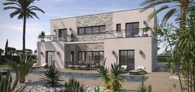 Terrain et maison à Marsillargues en Hérault (34) de 140 m² à vendre au prix de 635300€ - 1