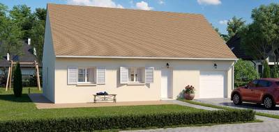 Terrain et maison à Saint-Cyr-sous-Dourdan en Essonne (91) de 85 m² à vendre au prix de 283687€ - 1