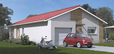 Terrain et maison à Saint-Just-Malmont en Haute-Loire (43) de 110 m² à vendre au prix de 279000€ - 1