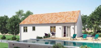 Terrain et maison à Creuzier-le-Vieux en Allier (03) de 93 m² à vendre au prix de 266805€ - 1